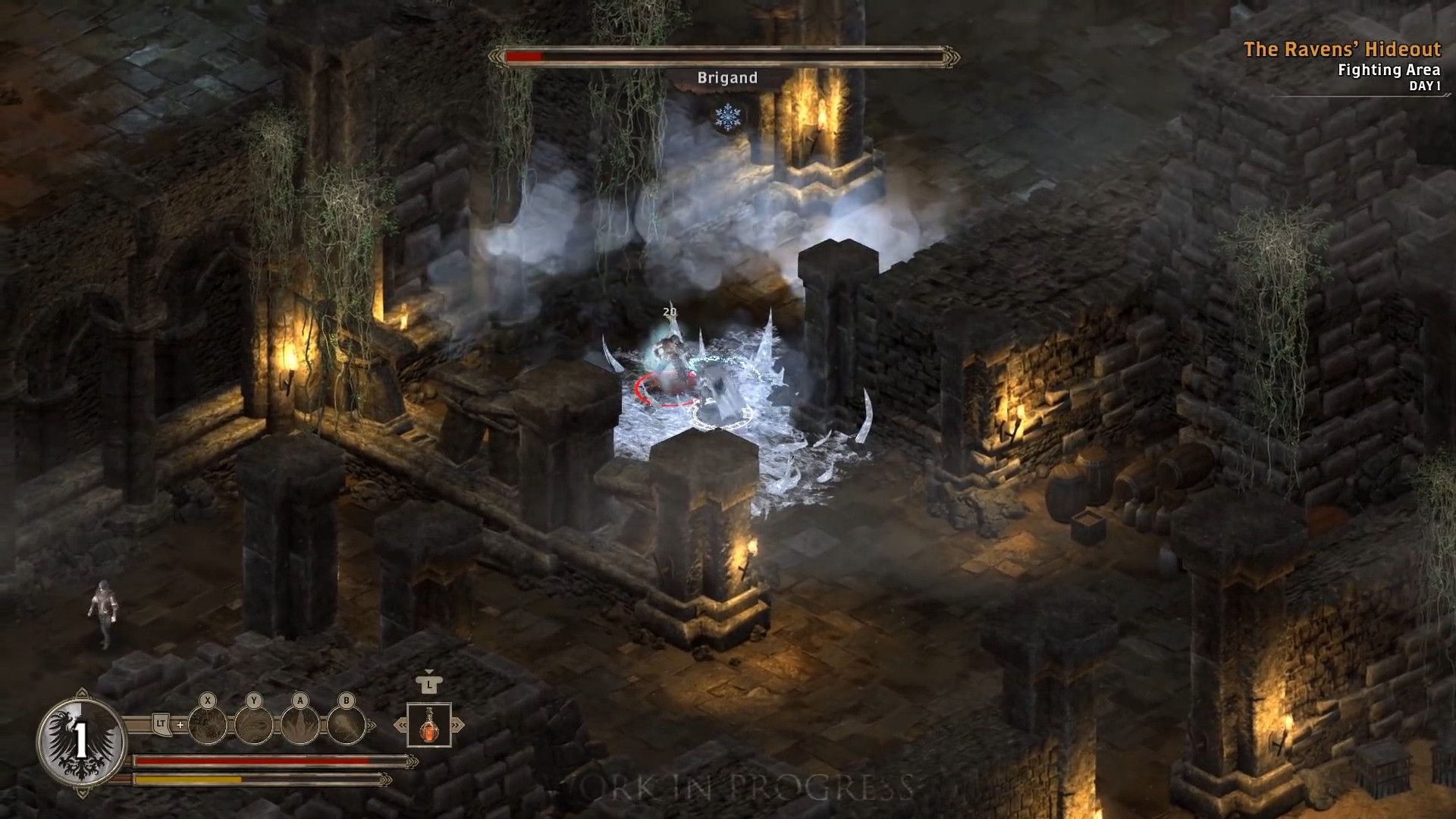 Alaloth Champions of the Four Kingdoms First Look: Isometric Souls Like RPG Indie