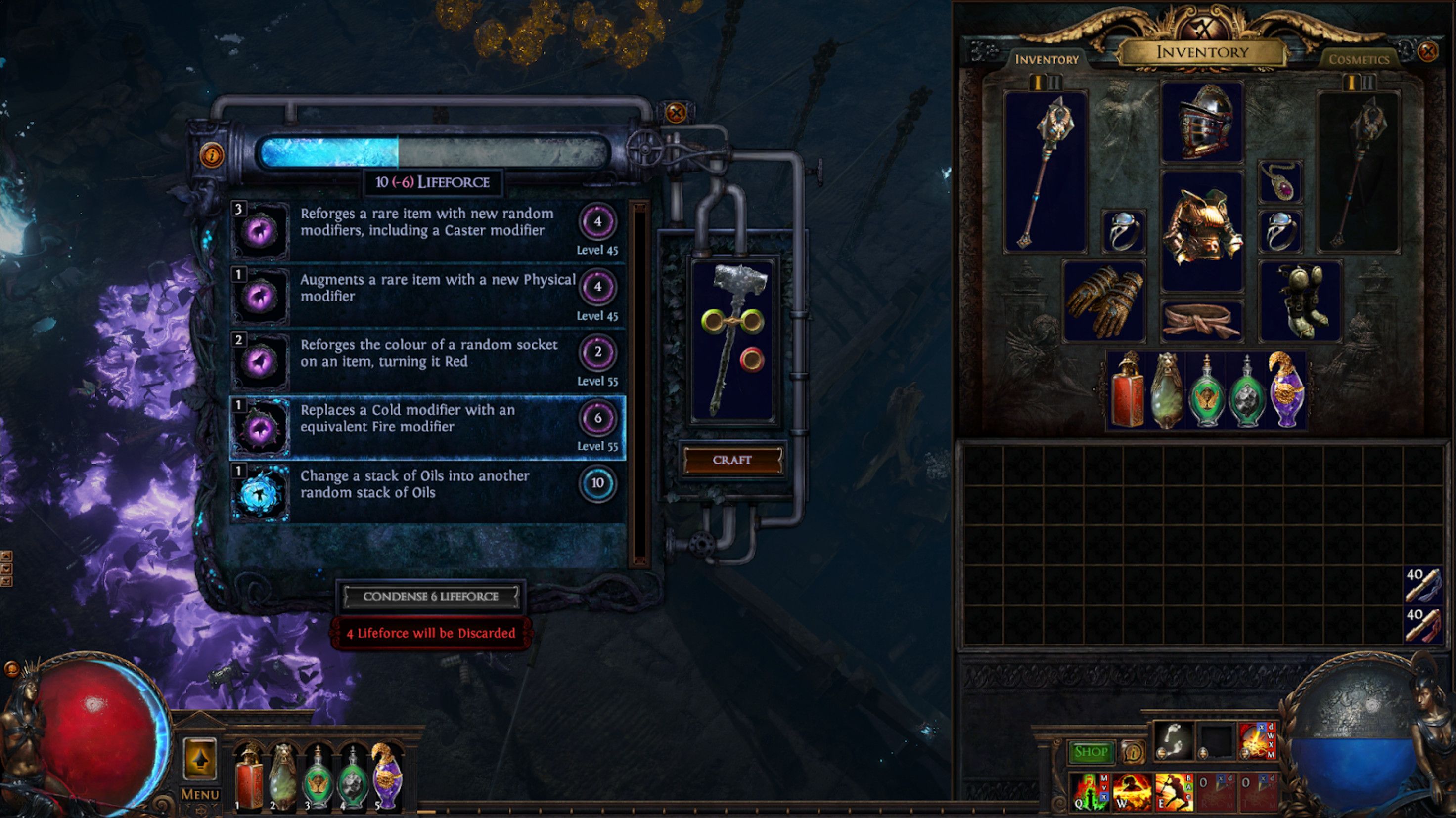 Path of Exile: Harvest Expansion Overview