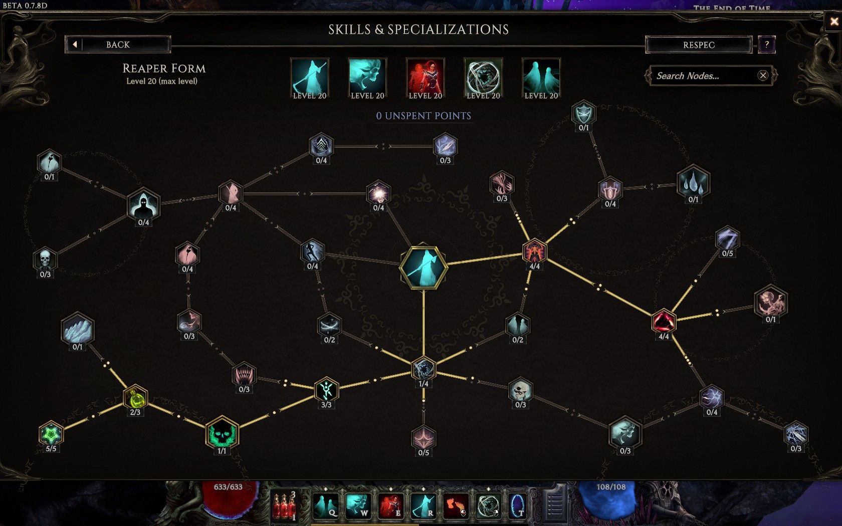 Last Epoch Patch 0.7.8 Early Access Preview