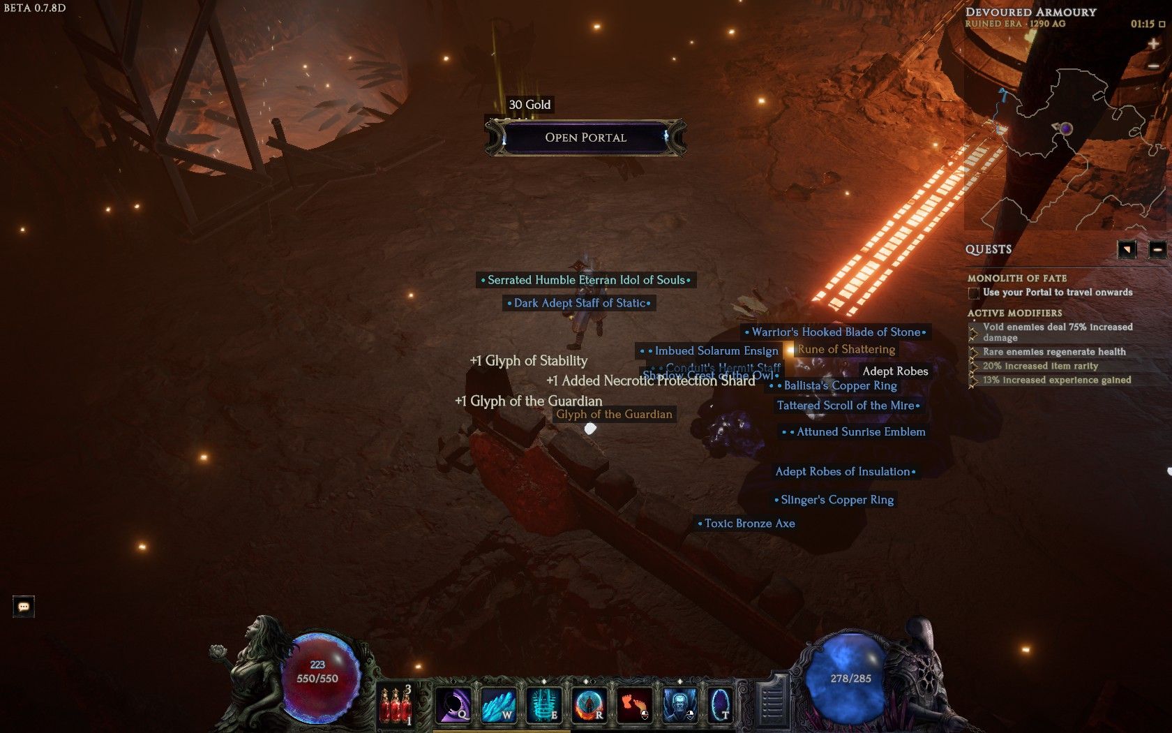 Last Epoch Patch 0.7.8 Early Access Preview