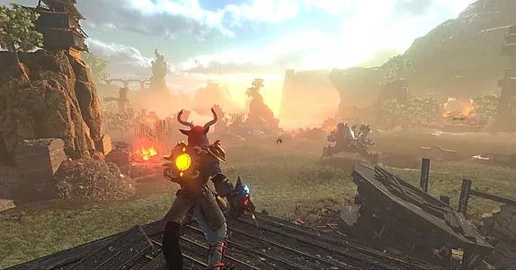 Almighty Kill Your Gods Preview