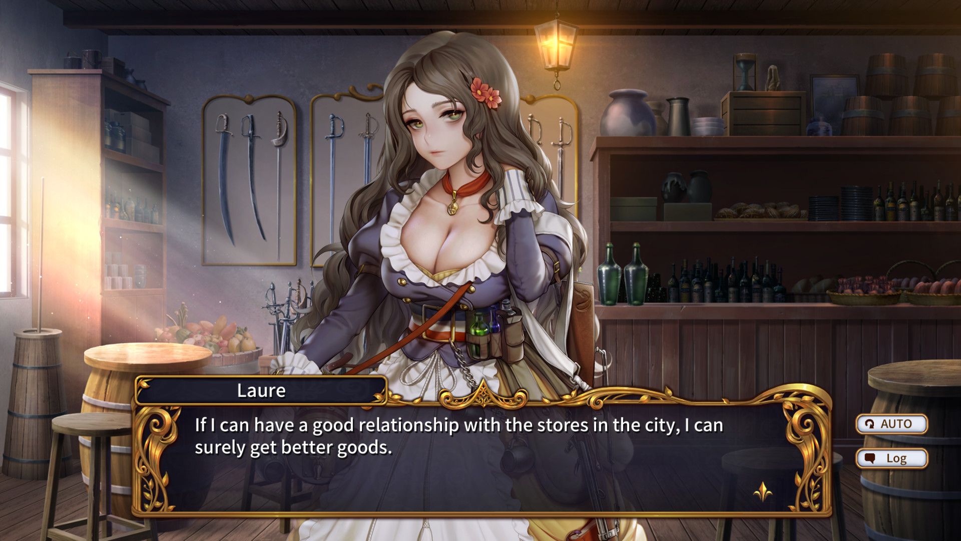 Banner of the Maid 04