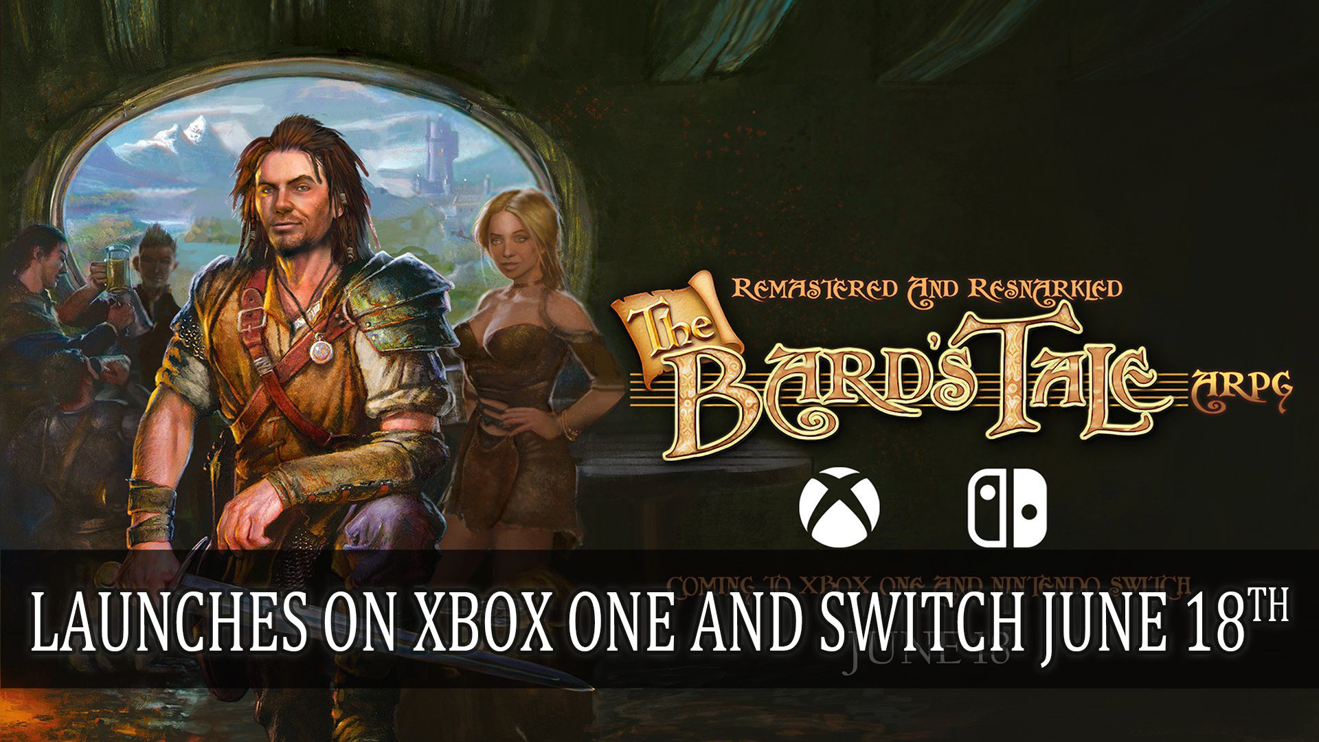 Bard&rsquo;s Tale launches on xbox one and switch june 18th
