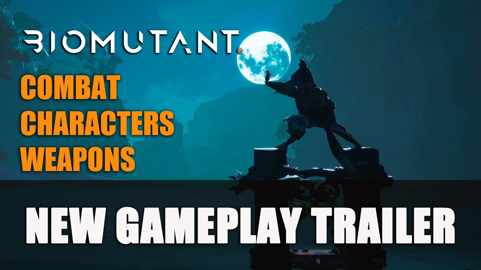 BioMutant New gameplay Trailer 01