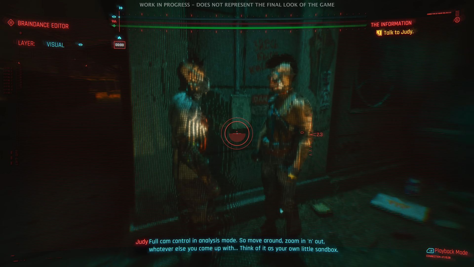 Cyberpunk 2077 Gameplay Features Braindance Editor Investigations