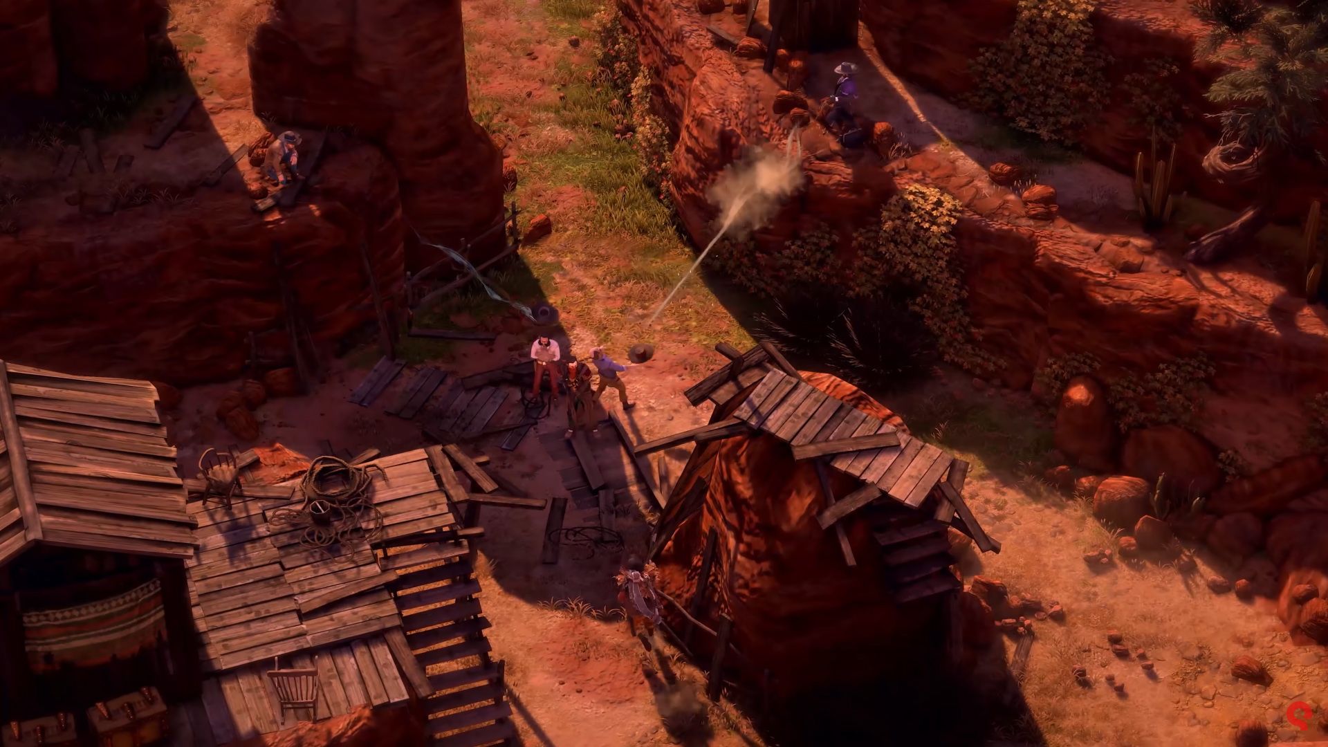 Desperados 3 Overview: Return to the Wild West