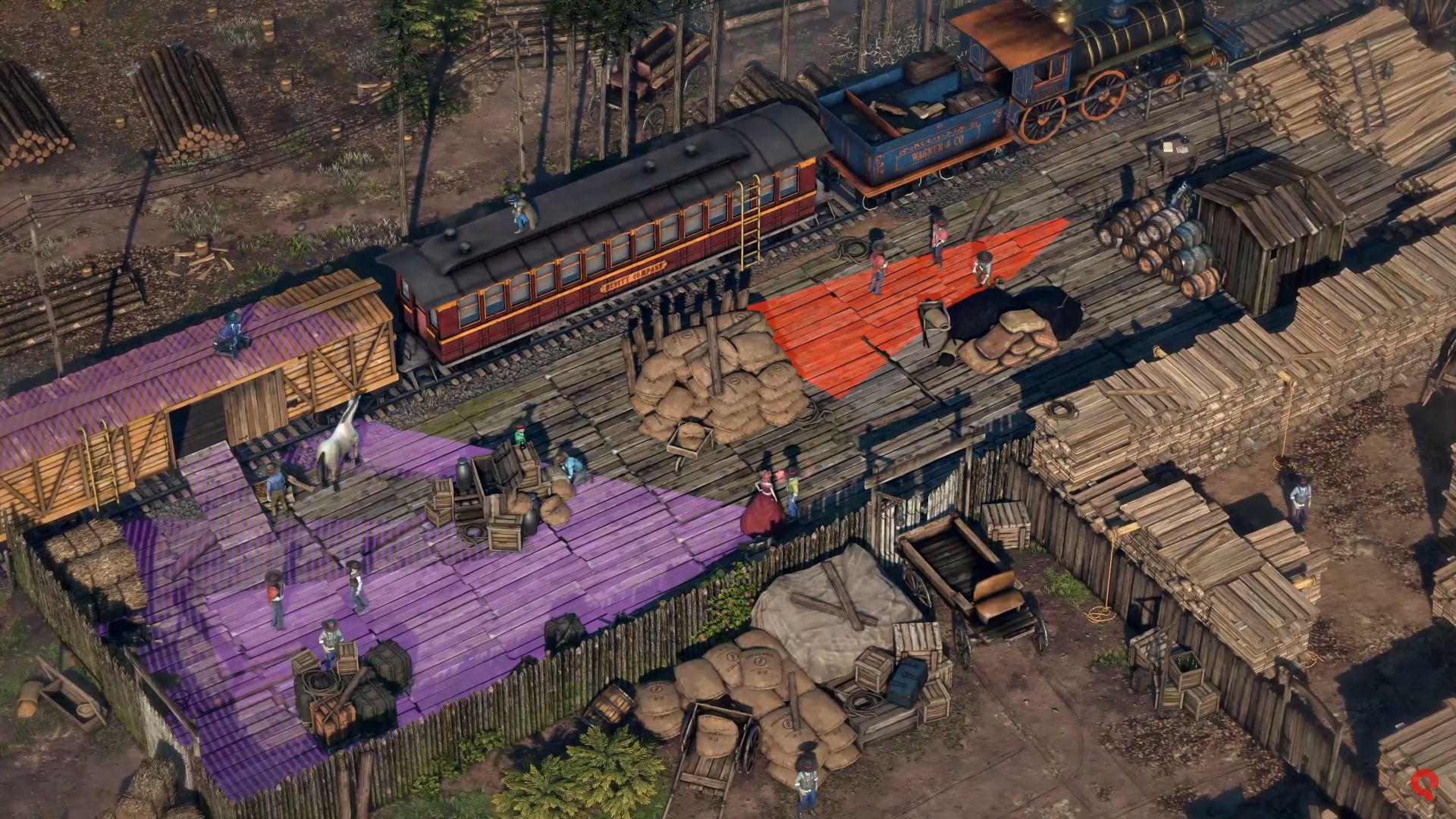 Desperados 3 Overview: Return to the Wild West