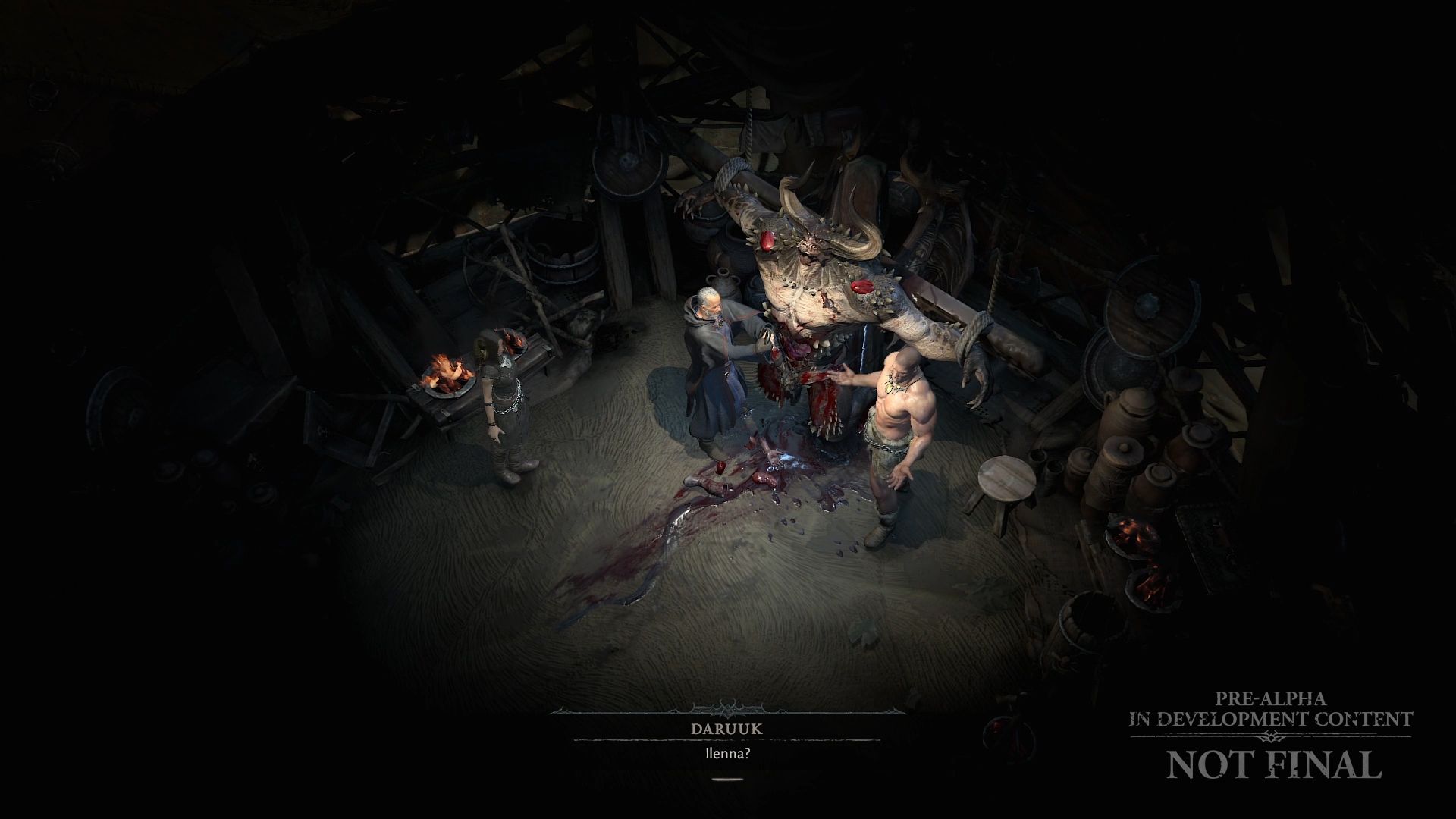 Diablo 4 is A Multiplayer But Not Massively Multiplayer