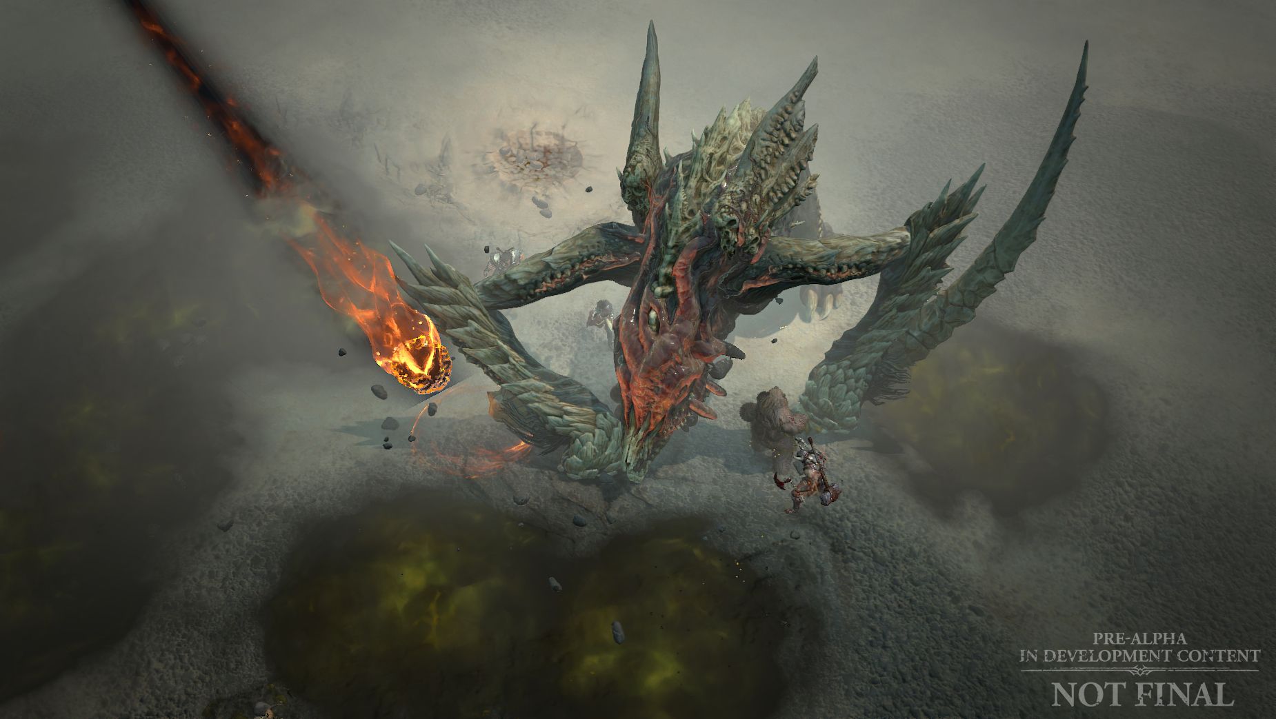 Diablo 4 is A Multiplayer But Not Massively Multiplayer