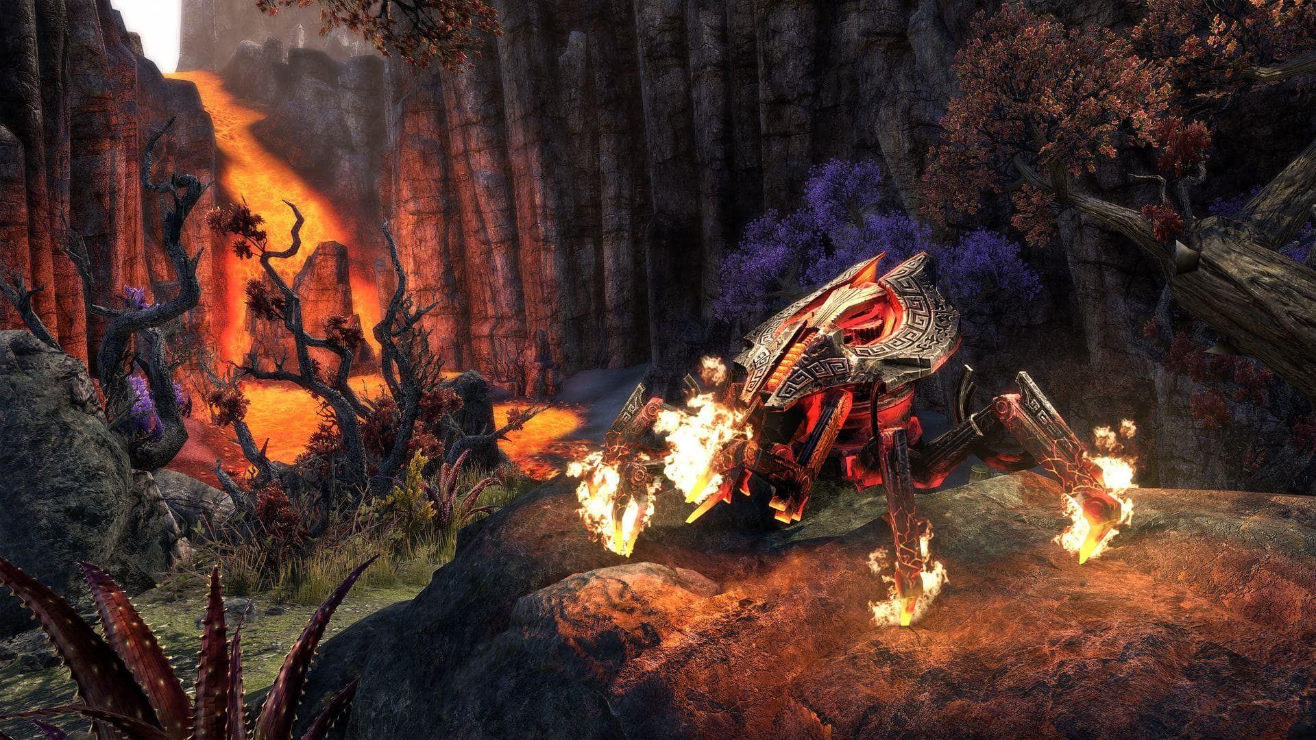 Elder Scrolls Online Free Pet When You Opt in to Email