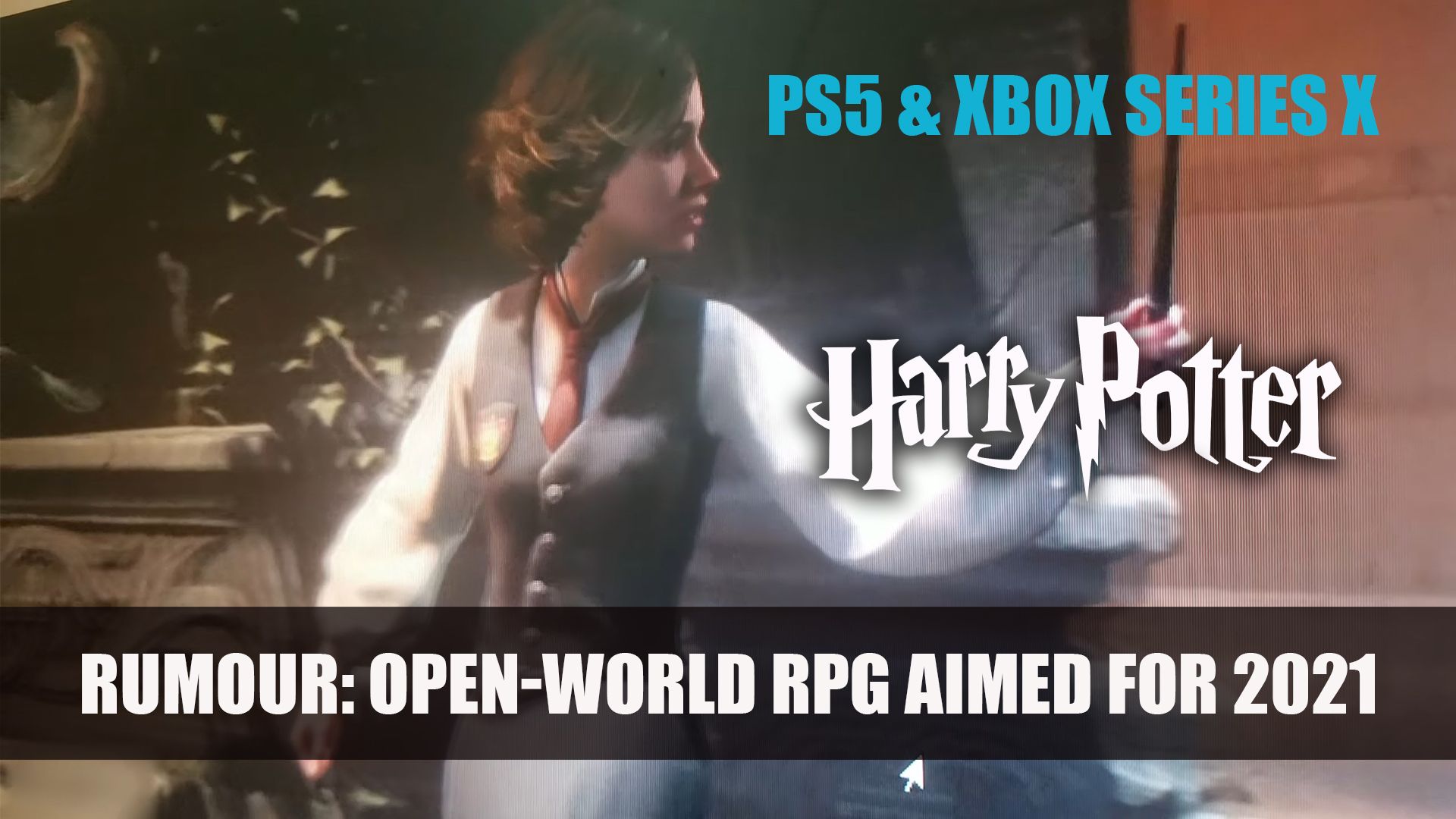 Harry Potter RPG RUMOUR Aimed for 2021