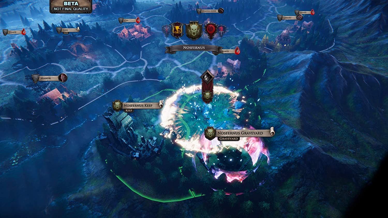 Immortal Realms: Vampire Wars Preview (Turn Based Strategy)