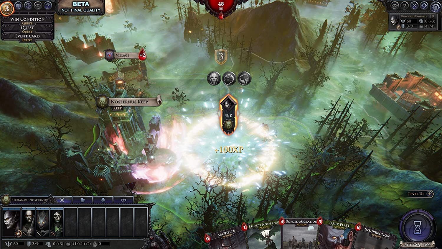 Immortal Realms: Vampire Wars Preview (Turn Based Strategy)