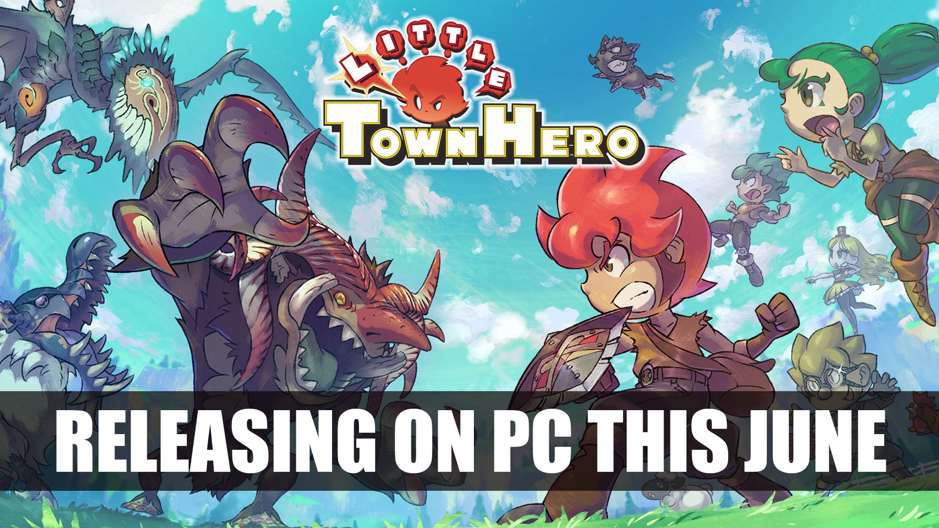 Little Town Hero Releasing on PC June 2020