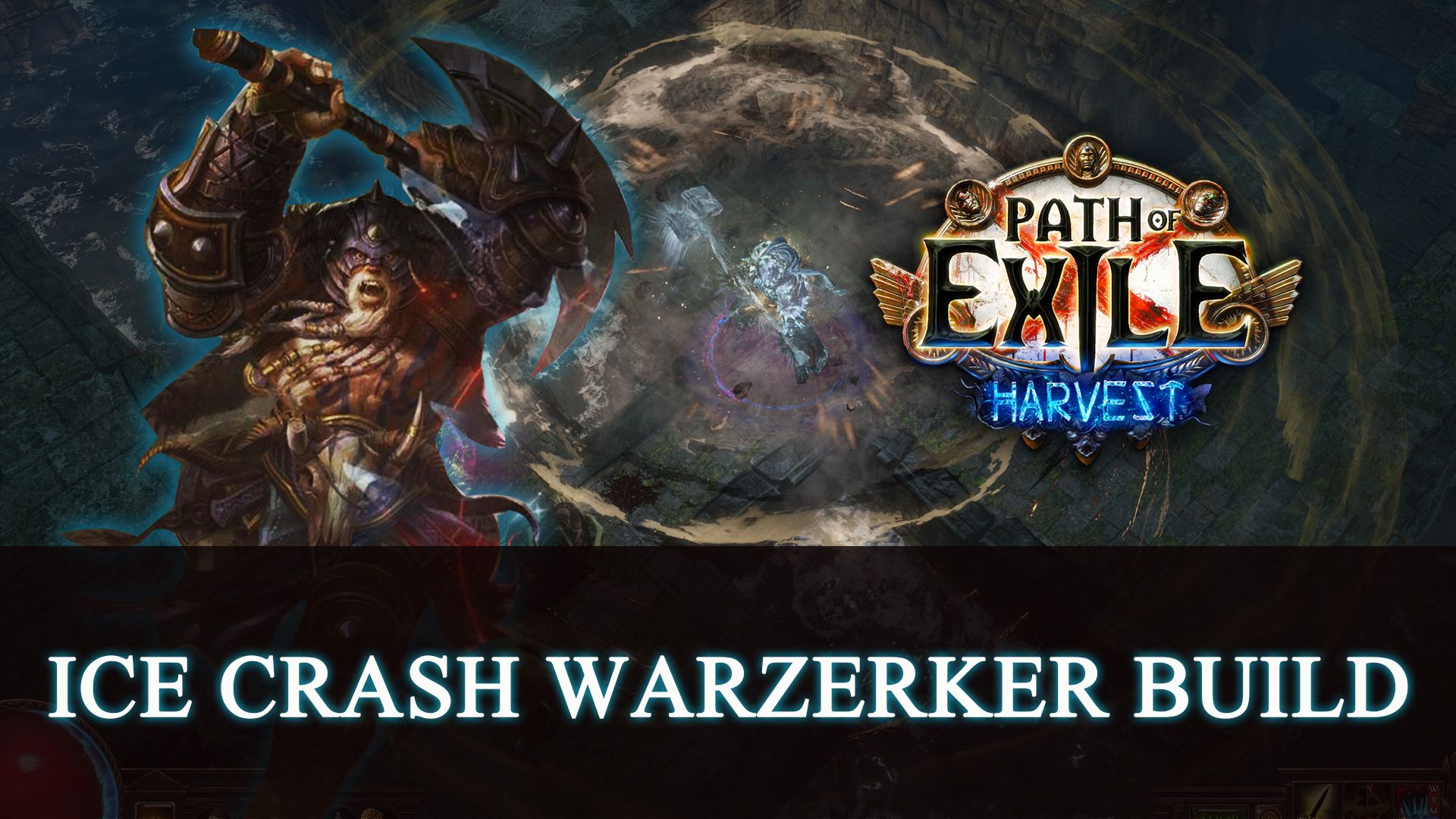 Path of Exile Ice Crash WarZerker build