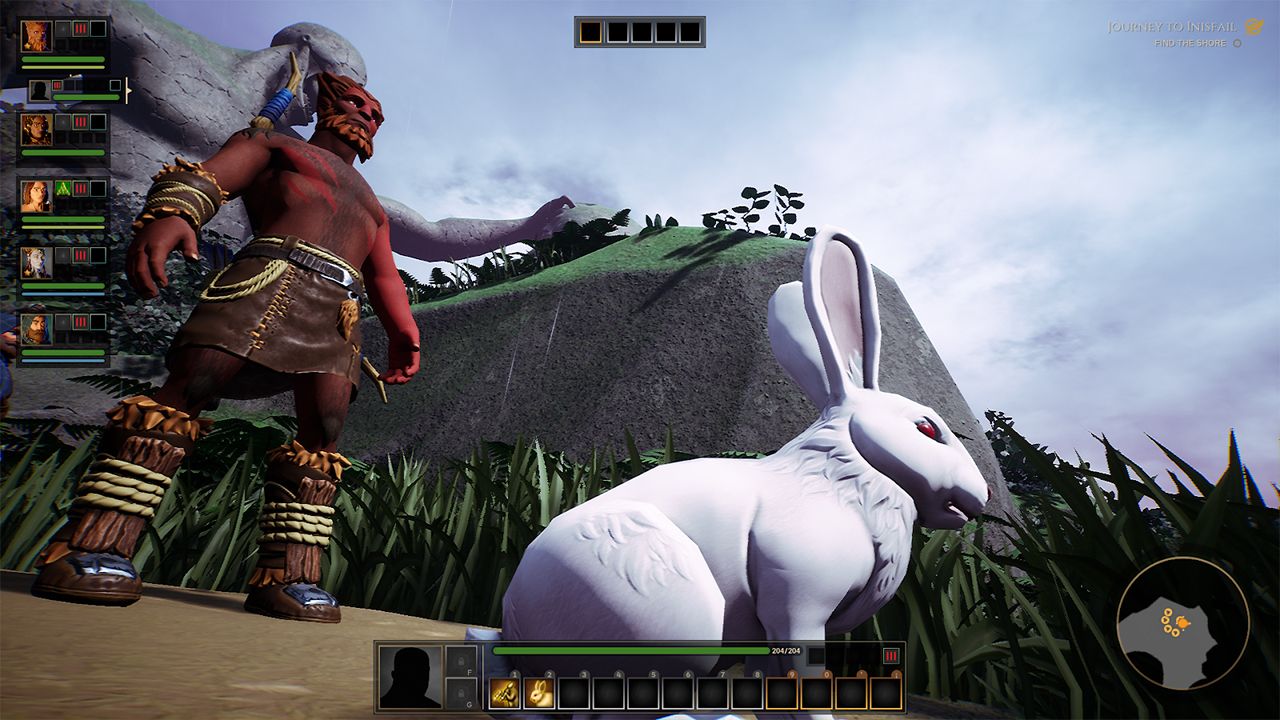 The Waylanders Gets New Details About Animal Companions