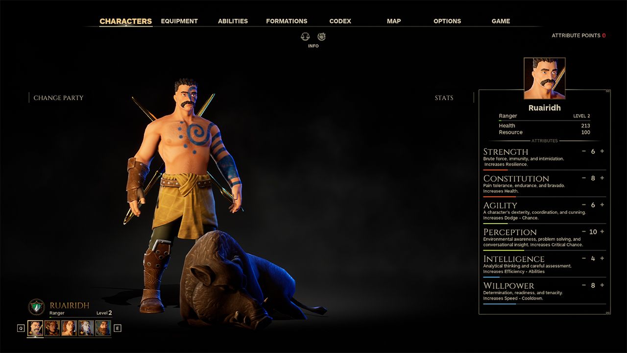 The Waylanders Gets New Details About Animal Companions