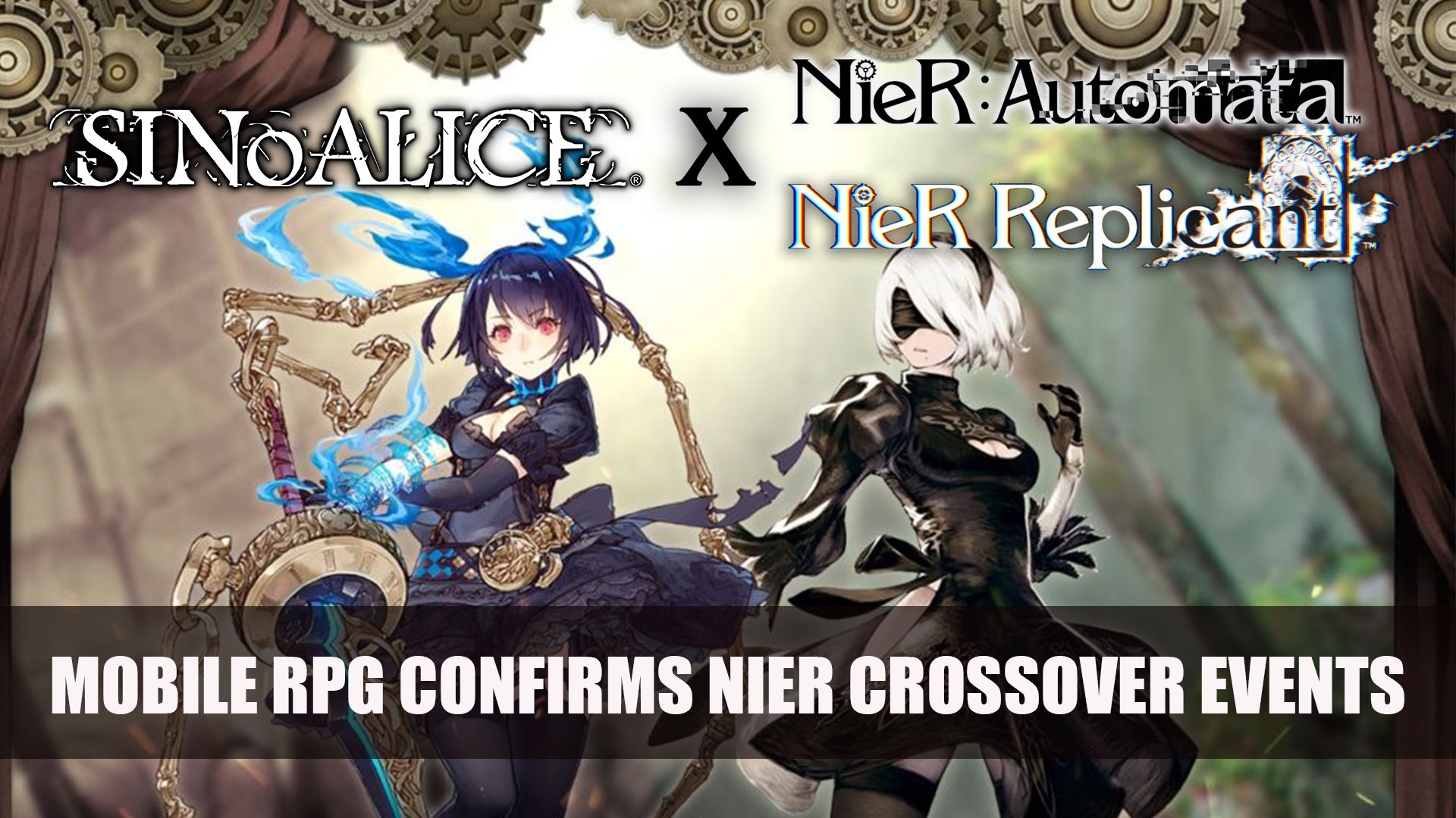 SINoALICE Mobile RPG confirms NIER Crossover Events