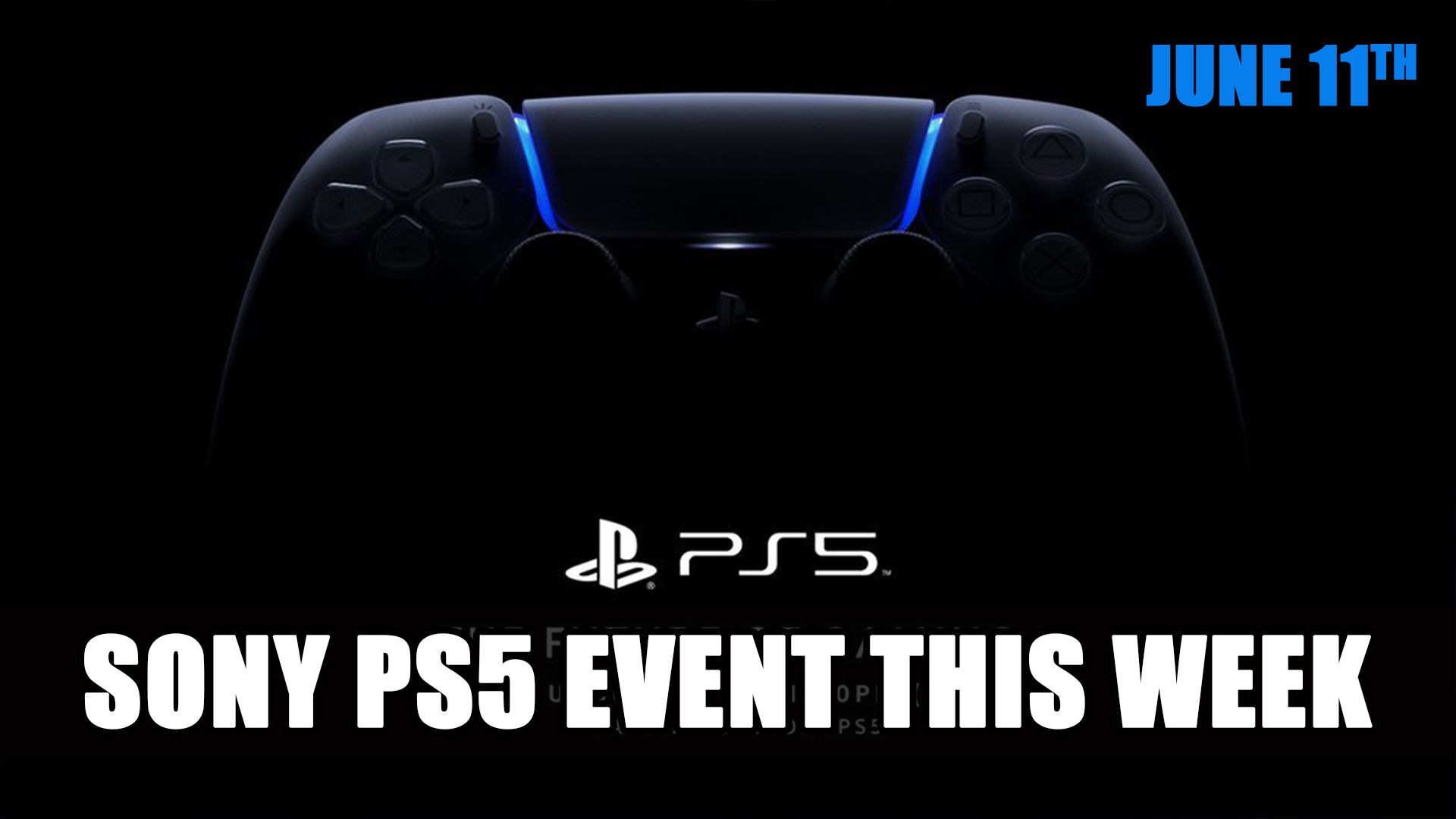 Sony PS5 event this week