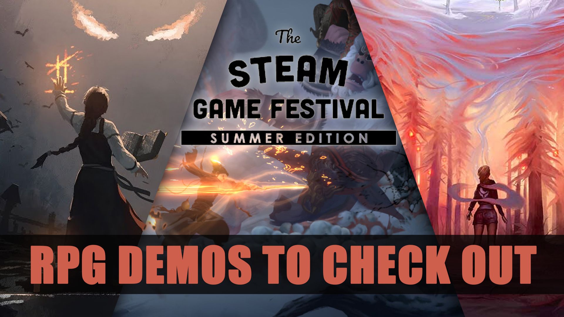 Steam Summer Game Festival Summer Edition rpg demos to check out