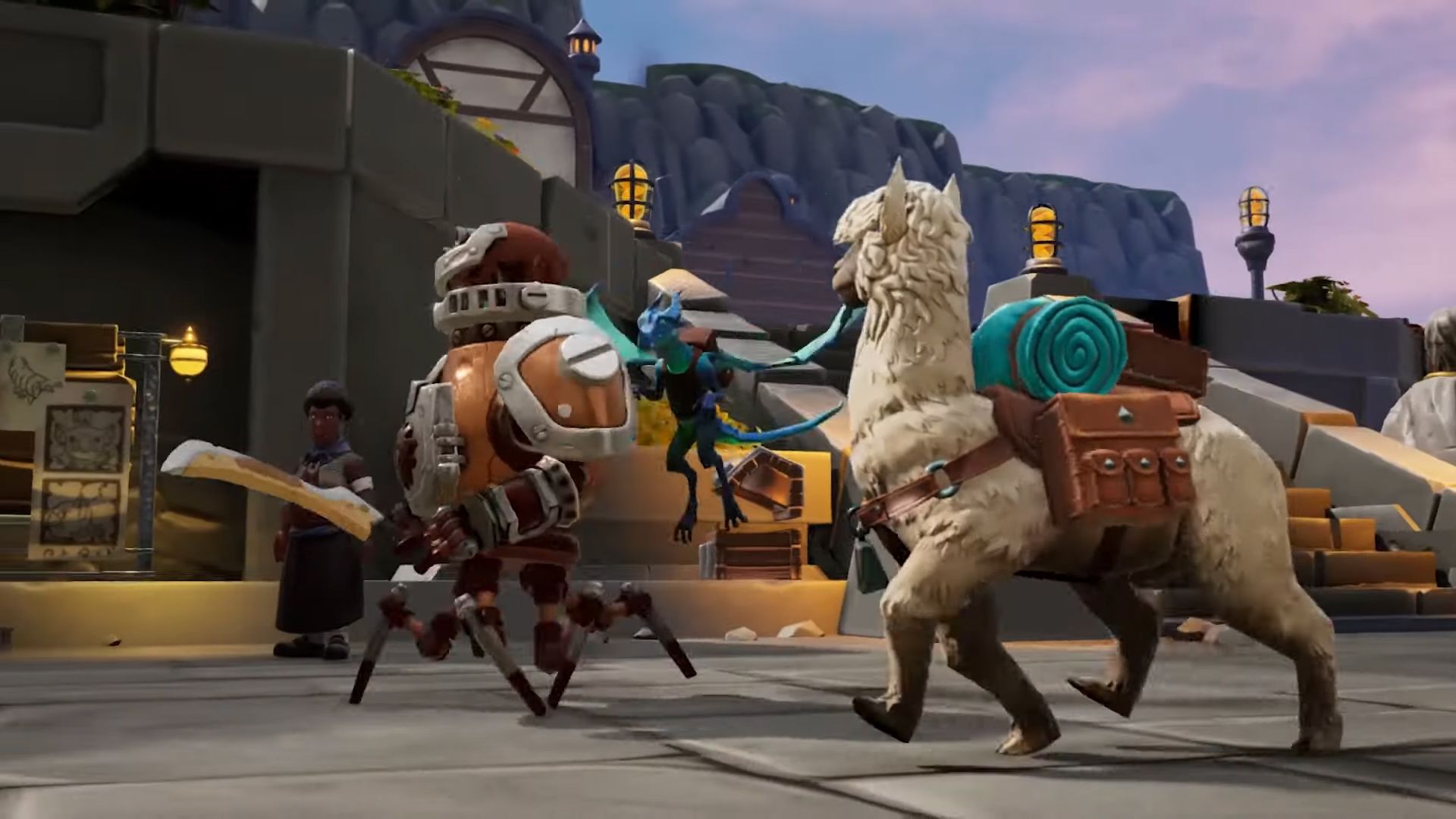 Torchlight 3 Echonok Trailer 02
