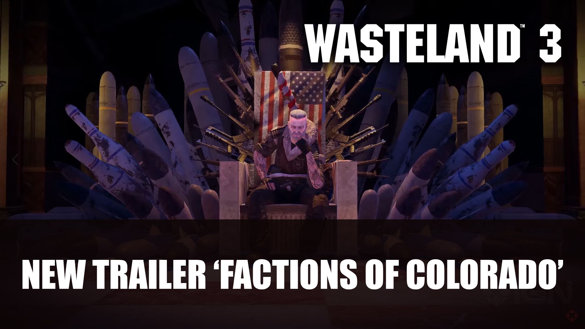 Wasteland 3 New Trailer ‘Factions of Colorado’