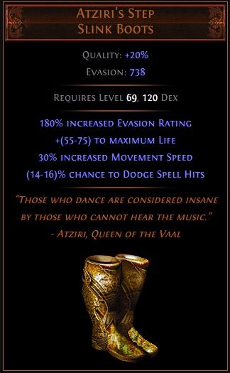 Infernal Cold Assassin   With Maximum Dodge! Path of Exile Build (Harvest League)