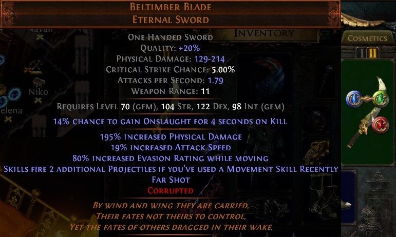 Infernal Cold Assassin   With Maximum Dodge! Path of Exile Build (Harvest League)