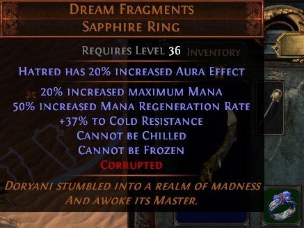 Infernal Cold Assassin   With Maximum Dodge! Path of Exile Build (Harvest League)