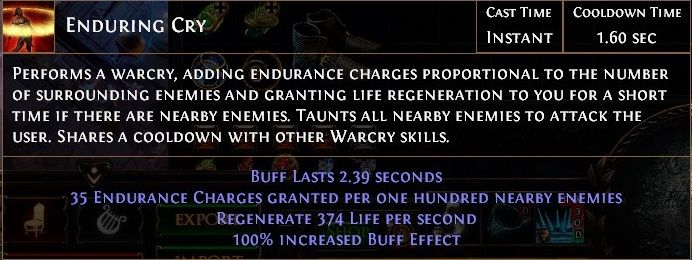 Ice Crash WarZerker   Ready to Slam! Path of Exile Starter Build (Harvest League)