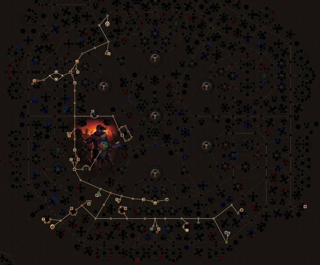 Ice Crash WarZerker   Ready to Slam! Path of Exile Starter Build (Harvest League)