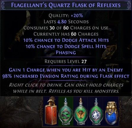 Infernal Cold Assassin   With Maximum Dodge! Path of Exile Build (Harvest League)