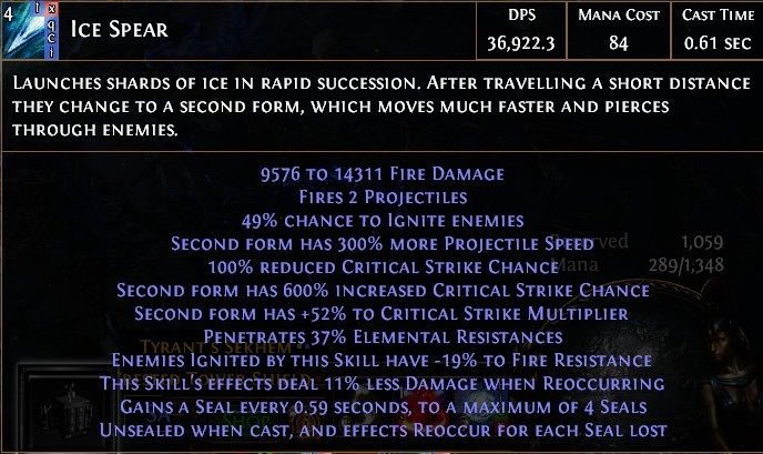 Infernal Cold Assassin   With Maximum Dodge! Path of Exile Build (Harvest League)