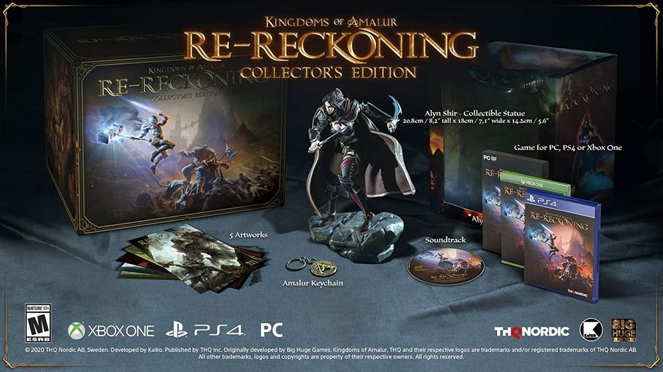 Kingdoms of Amalur Re Reckoning: Collector&rsquo;s Edition Preorder Available