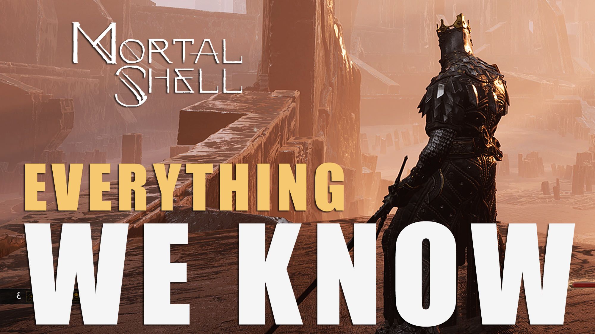 mortal shell everything we know multiplayer fps resolution epic steam consoles release date