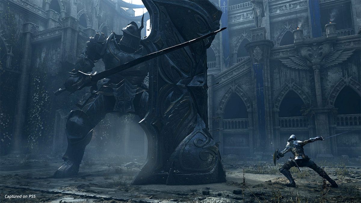 Demon&rsquo;s Souls Remake Gets New Screenshot Featuring the Tower Knight Boss