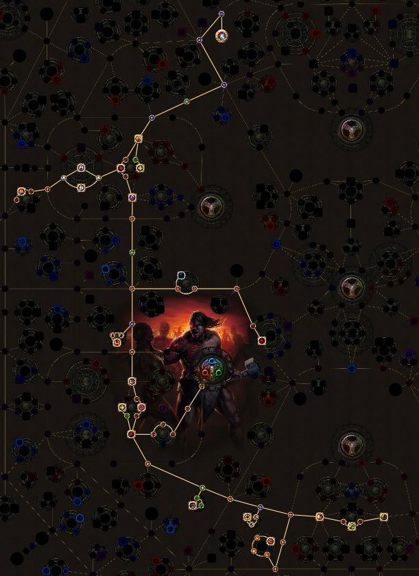 Ice Crash WarZerker   Ready to Slam! Path of Exile Starter Build (Harvest League)