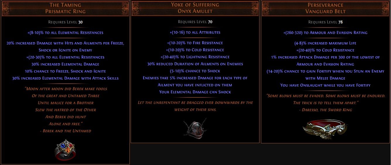 Ice Crash WarZerker   Ready to Slam! Path of Exile Starter Build (Harvest League)