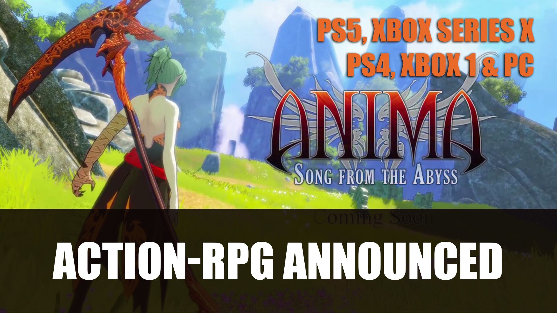 Top RPG News Of The Week: July 5th (Cyberpunk 2077, Monster Hunter World, Anima Song From the Abyss and More!)