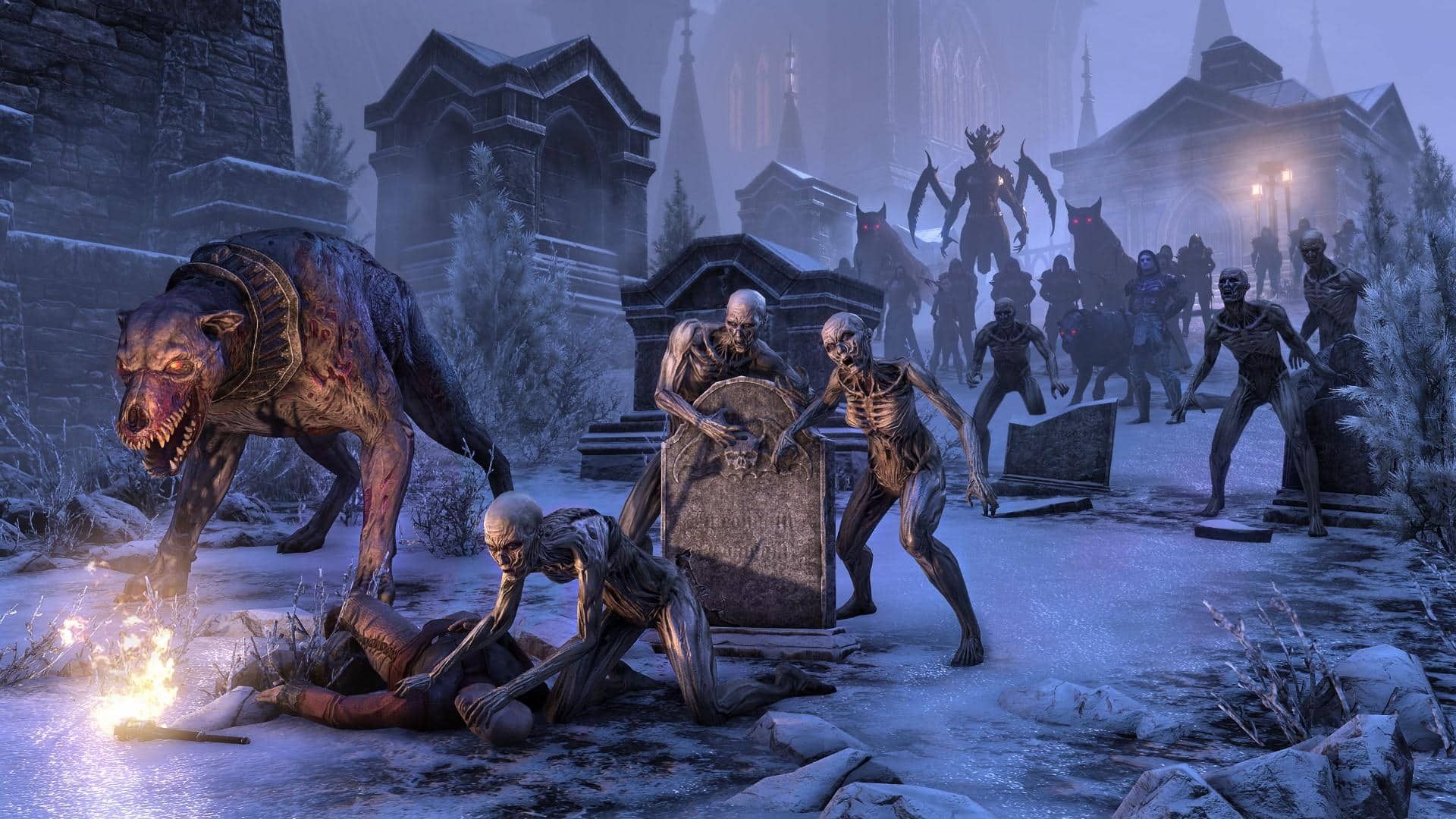 Elder Scrolls Online Stonethorn DLC &amp; Update 27 Announced