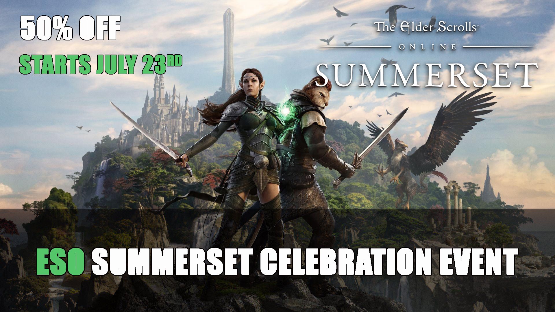 ESO Summerset Celebration Event