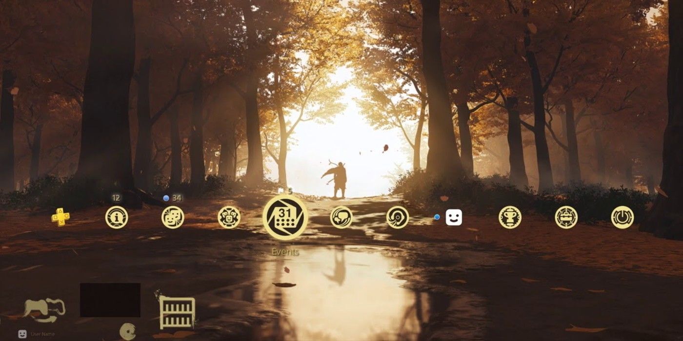 Ghost of Tsushima PS4 Theme is Available for Free