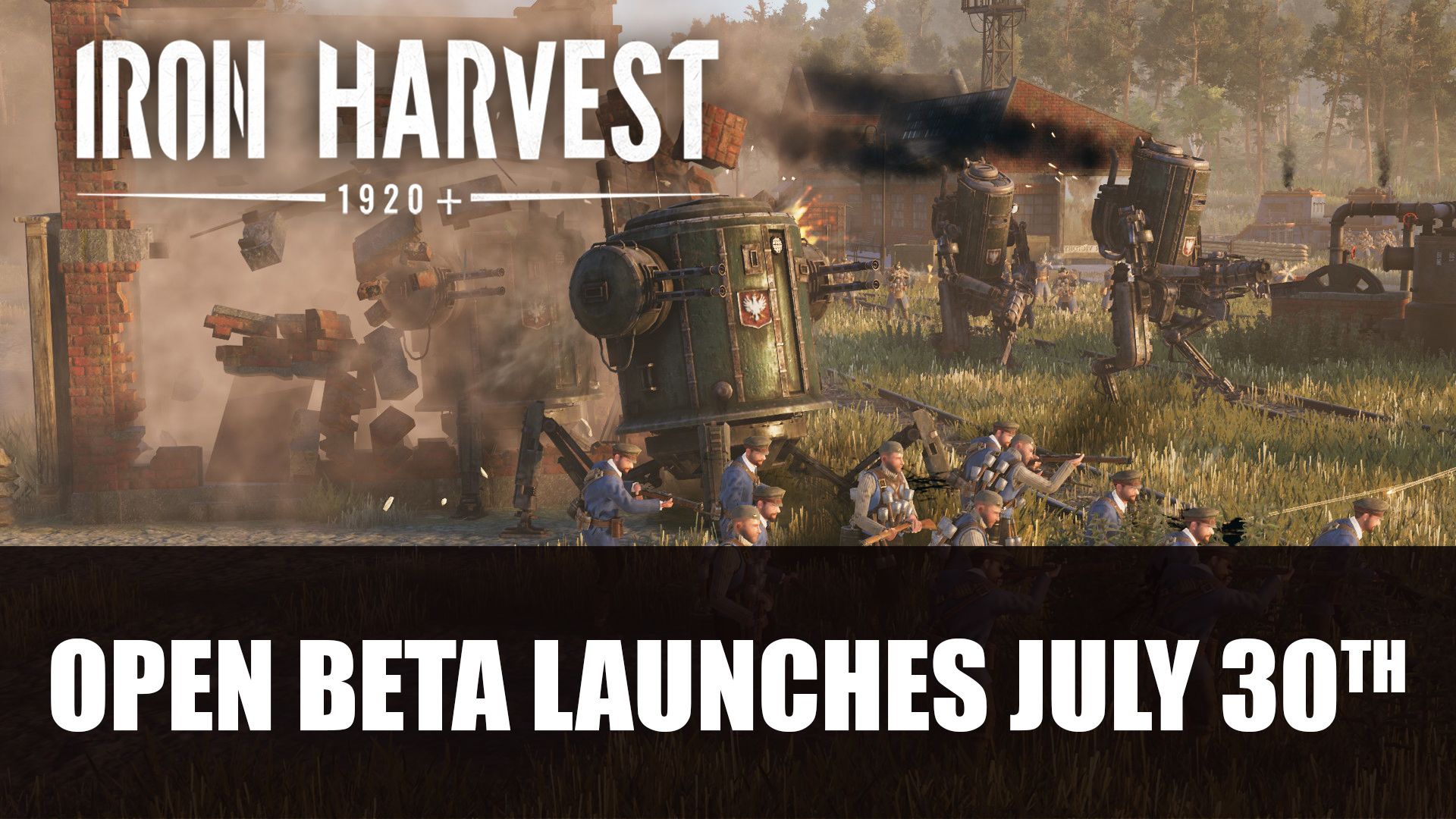 Iron Harvest Open Beta Launches July 30th