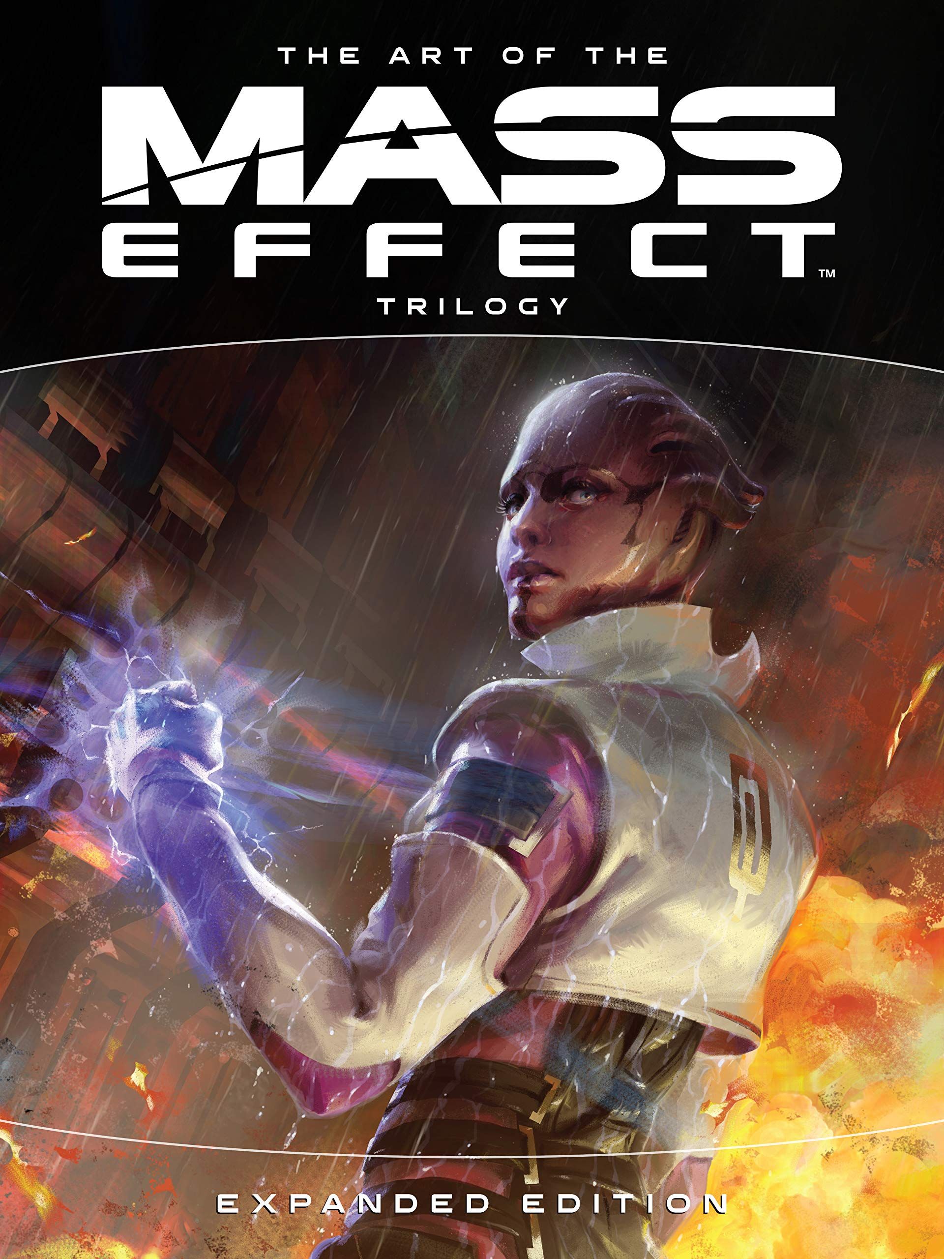 Mass Effect Trilogy Art Book Announced