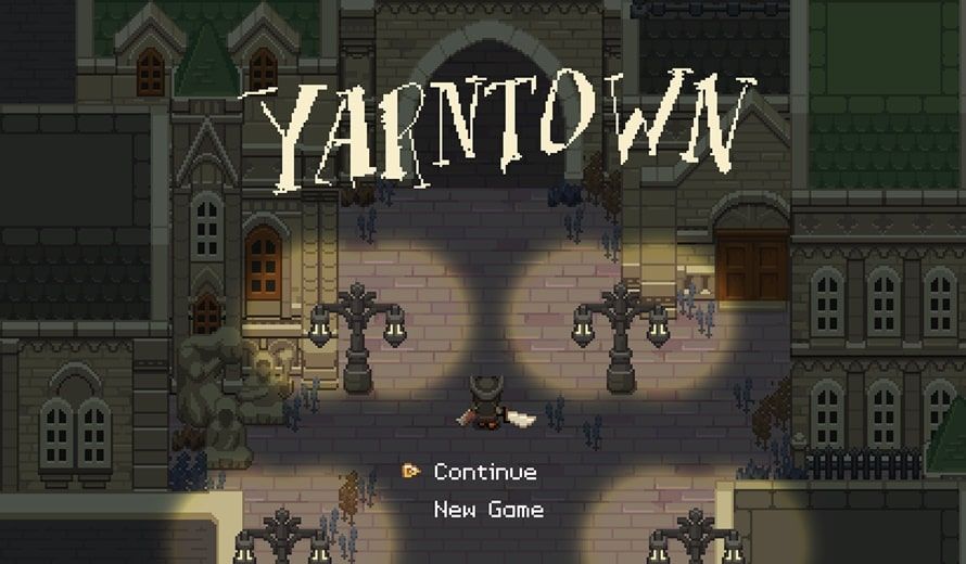 Yarntown a 2D Bloodborne Remake with Zelda Features
