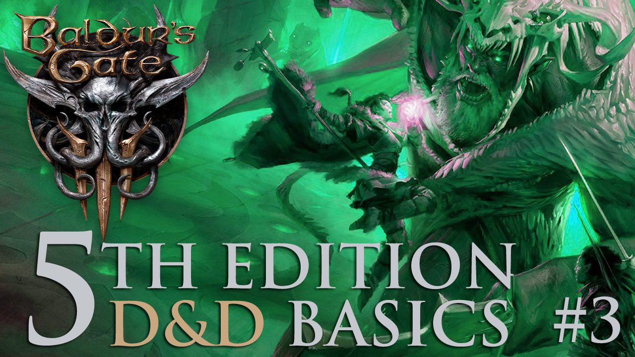 Baldurs Gate 3 DnD 5th Edition Basics