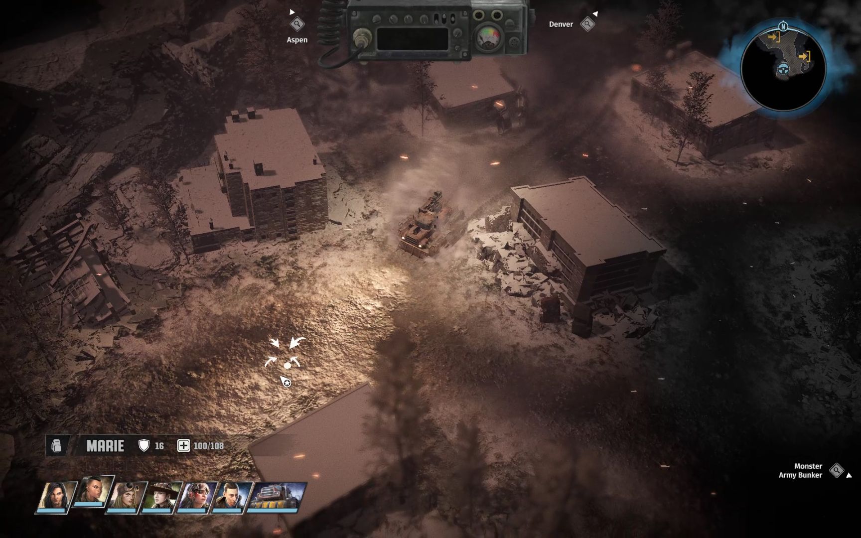 Wasteland 3 Review: Baldur’s Gate Meets X Com