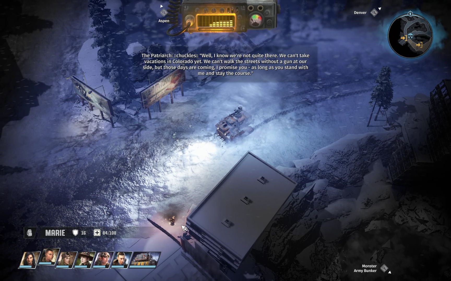 Wasteland 3 Review: Baldur’s Gate Meets X Com