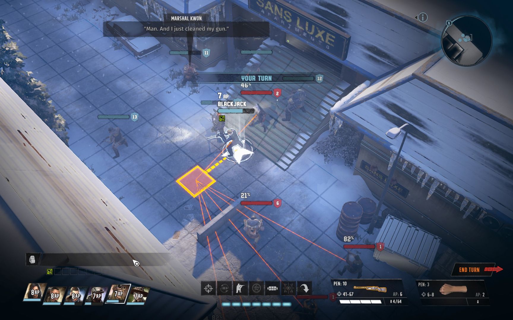 Wasteland 3 Review: Baldur’s Gate Meets X Com