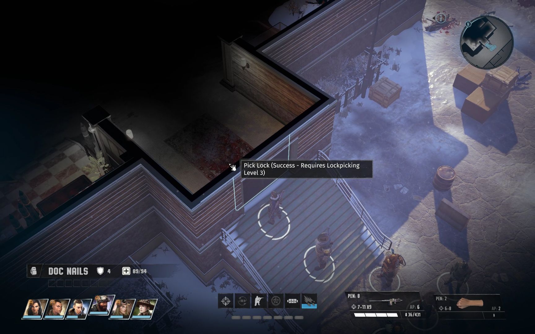 Wasteland 3 Review: Baldur’s Gate Meets X Com